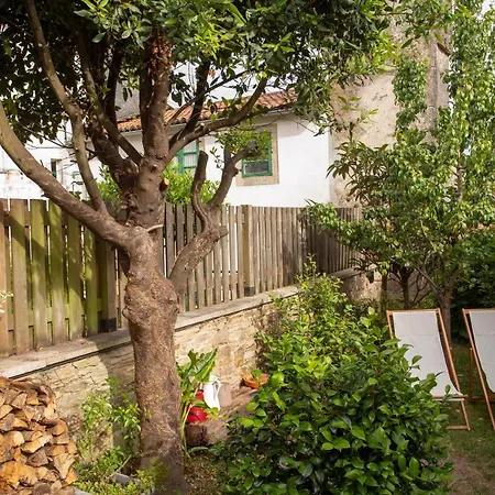 Sunny With Private Garden In The Center Vut-00722 Nyaraló Santiago de Compostela